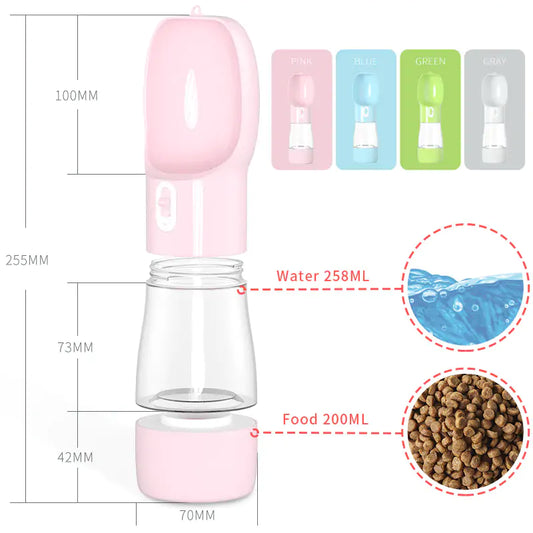 Multifunction Pet Water Bottle