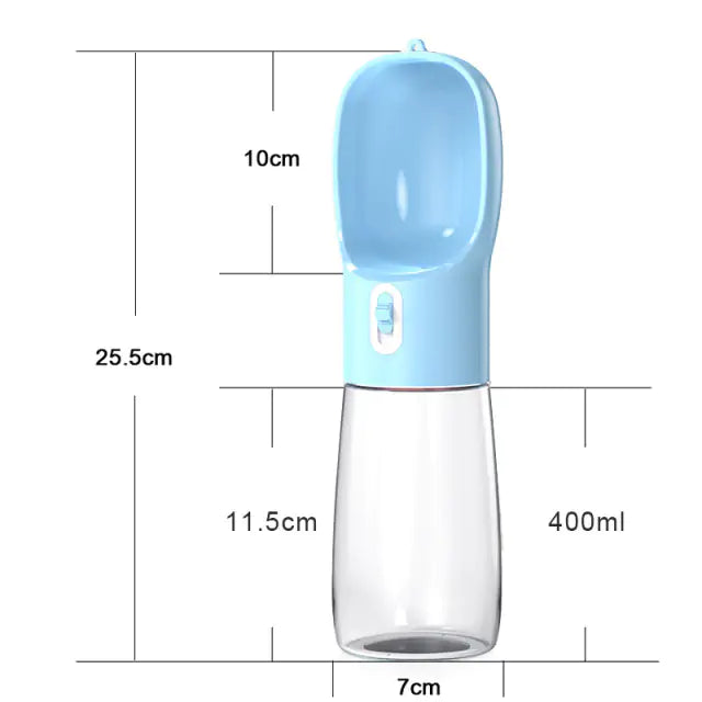 Multifunction Pet Water Bottle